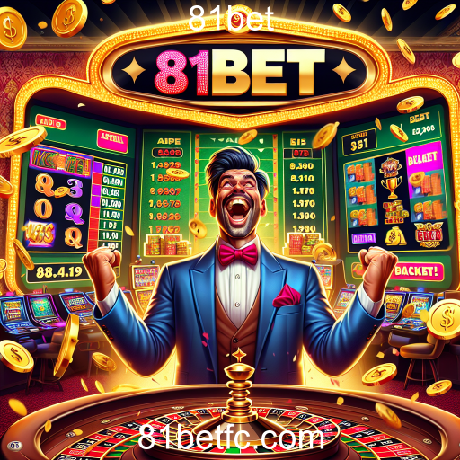 Descubra a Emoção dos Jackpots no 81bet