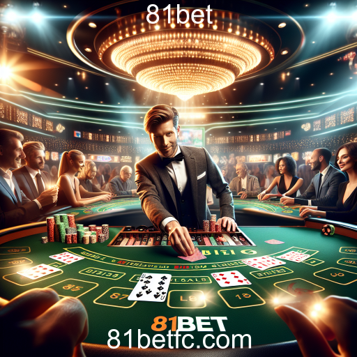 Experiência Imersiva no Cassino Ao Vivo do 81bet